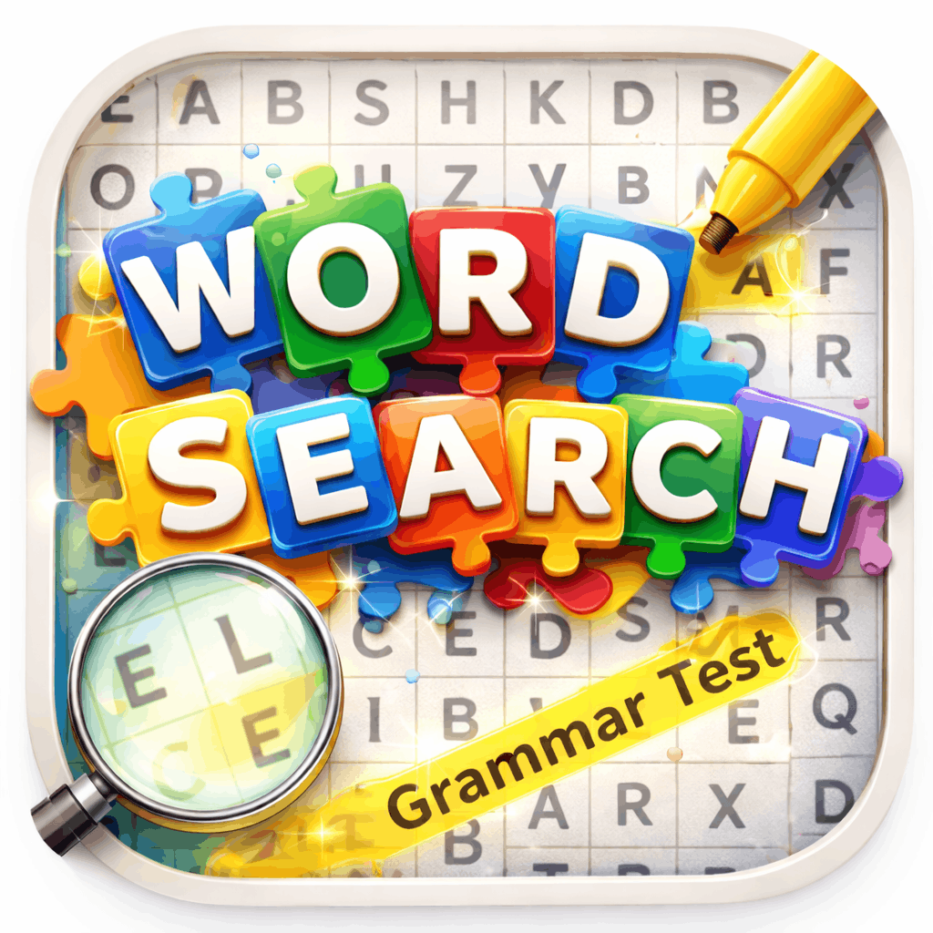 Word Search Icon